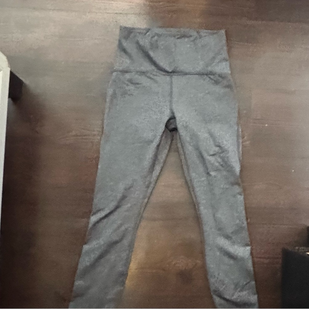 Lululemon High-Waist Gray Leggings